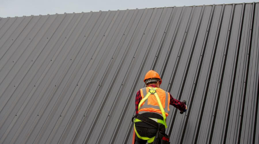 Professional metal roof installation services in Seaboard, NC